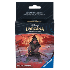 Disney Lorcana Card Sleeves (65ct) - Mulan